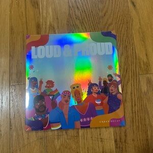 Urban Decay Loud & Proud Holographic vinyl